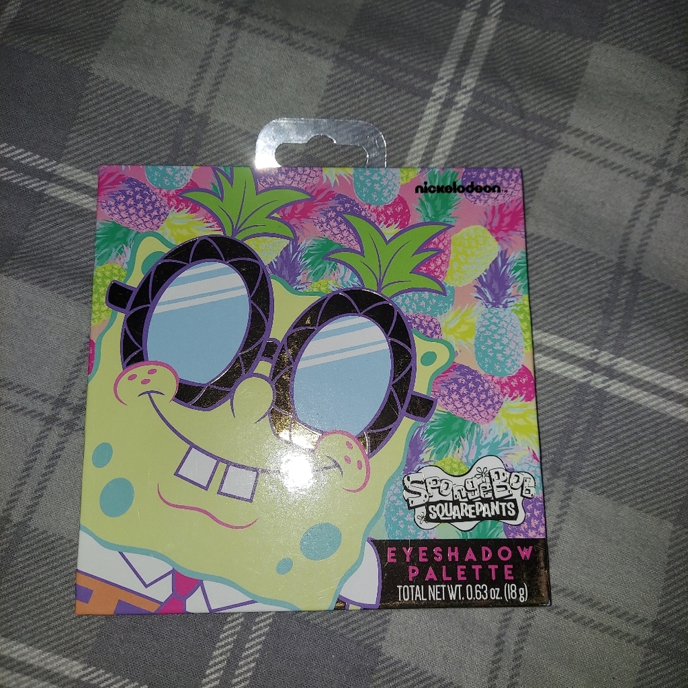 Spongebob Eyeshadow Palette